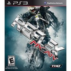 the coverart for motocross extreme