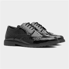 Black Leather Shoes Women, Shoe Zone, Black Leather Shoes, Hush Puppies, Shoe Style, Hush Hush, Leather Shoes, Black Leather, Buy Online