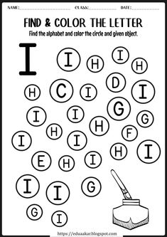 the letter h worksheet for kids to learn how to write and draw letters