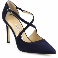 Find $745 Manolo Blahnik Umice Suede Crisscross Pumps Navy Bb Heels Shoes 41.5 on eBay in the category Clothing, Shoes & Accessories>Women>Women's Shoes>Heels. Manolo Blahnik Wedding, Manolo Blahnik Wedding Shoes, Blue Shoes Women, Lined Shoes, Manolo Blahnik Pumps, Navy Blue Shoes, Manolo Blahnik Heels, Manolo Blahnik Shoes, Ankle Strap Pumps