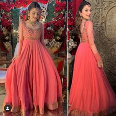 Neha Rajpoot, Pakistani Anarkali, Pattern Reference, Desi Aesthetics, Party Wear Gowns, Desi Wedding Dresses, Trendy Suits, India Style, Churidar Designs