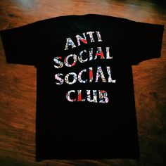 Anti Social Social Club, Anti Social, Social Club, Brand Design, Chef, Gif, Streetwear Brands, Mens Graphic Tshirt, Mens Tops