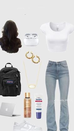 #outfits #outfit #ootd #outfitinspo #backtoschooloutfits #backtoschool #backtoschoolideas #highschoolfashion #fashion #inspo back to school 2024 outfit inspo Outfit Ideas Freshman, Outfits For 8th Grade, Freshmen Outfits, 6th Grade Outfits, 8th Grade Outfits, Outfits Highschool, Middle School Outfit, First Day Outfit