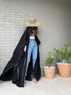 Black long kimono robe, Tie dye kimono robe, Plus size kimono robe, oversized robe, loose fit robe, Oversized long kimono, gift for mom Kimono Plus Size, Tie Dye Kaftan, Tie Dye Kimono, Boho Style Design, Flamingo Dress, Kimono Outfit, Plus Size Kimono, Tie Dye Maxi Dresses, Tie Dye Maxi