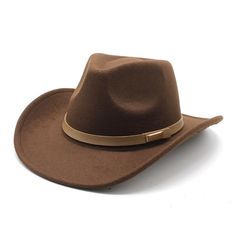 PRICES MAY VARY. Material:The cowboy hats for women is made of 65% Cotton, 35% Polyester, which makes the hat feel soft, smooth and light to the touch. .Cowboy hat for women and men, felt cowgirl hat for adults, western party dress up accessories. Adjustable strap inside:This cowboy cowgirl hat fits most adults men and women. Circumference: 56-58cm/22-22.8"; Brim Width: 7cm/2.76"; Hat Height: 12cm/4.7".With moisture wicking inner ribbon straps to adjust sizes in between. Style:The felt cowboy ha Cowgirl Costume For Women, Cowboy Hats For Women, Men Casual Style, Cowgirl Bachelorette Parties, Cowboy Costume, Cowgirl Bachelorette, Western Party, Felt Cowboy Hats, Nashville Bachelorette