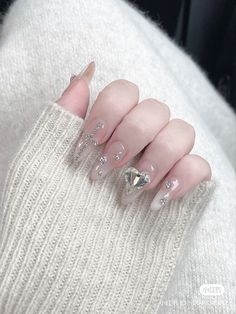 Pearl Nail Art, Flamingo Nails, Diamond Nail Art, Glamour Nails, Basic Nails