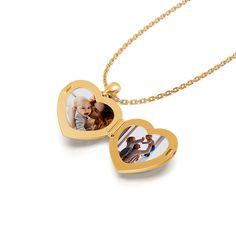 Dive into a realm of cosmic wonder with our star design heart locket necklace, a celestial treasure that captures the allure of the night sky. Each side of this exquisite locket holds the key to your dearest memories, where personalized photos and birthstones illuminate the depths of your soul. Customize this necklace with your unique birthstone, a symbol of your individuality and a reflection of your inner radiance. Let the cosmic energies of the stars infuse your spirit, guiding you on a journ Sterling Silver Locket Necklace, Silver Locket Necklace, Sterling Silver Locket, Silver Locket, Heart Locket Necklace, Round Necklace, Silver Lockets, Star Design, Heart Locket