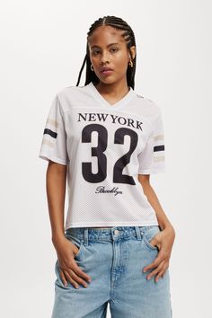 V NECK REGULAR CROPPED GRAPHIC TEE Bridal Slippers, Cropped Graphic Tees, Midi Denim, Long Sleeve And Shorts, Pyjama Bottoms, Loose Jeans, Festival Looks, Summer Fits, Cheeky Bikinis