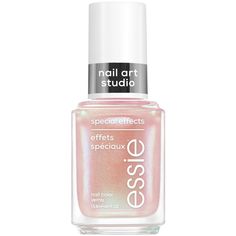 meet essie special effects nail polish from essie’s nail art studio. from chrome nail polish at home to shimmer pearls, transform any mani into a sparkly dream with essie’s show-stopping special effects. exclusive pearl technologies including satin chromes for a smooth, silky veil, shimmer pearls for refined pixelation & flakey pearls for dispersed flecks of dimension. endless possibilities: wear over bare or polished nails for an artful touch, or layer to customize effect intensity. apply one c Essie Jelly Nail Polish, Cactus Jelly, Apricot Jelly, Jelly Gloss, Jelly Blush, Peach Nail Polish, Sheer Nail Polish, Chrome Nail Polish, Sheer Nails