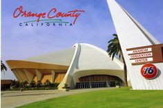 the orange county california convention center