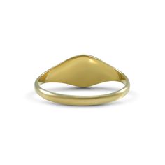 Everyone needs a signet ring in their jewelry box. This simple, chic signet ring is 14k yellow gold. Each ring has a hand engraved initial on it. Initials A-Z are available. Signet rings are classic and won't go out of style, this ring is under $500! 14k yellow gold Hand engraved Initials A-z available Please allow 4-6 weeks for production. Timeless Gold Engraved Ring With Round Cut, Timeless Gold Rings With Classic Design, Timeless Anniversary Signet Ring With Smooth Bezel, Classic Formal Couple Rings Stamped 14k, Gold Heirloom Ring With Classic Design, Heirloom Style Gold Ring With Classic Design, Heirloom Gold Ring With Classic Design, Classic Yellow Gold Diamond Ring With Smooth Bezel, Classic Engraved Ring With Smooth Bezel For Formal Occasions