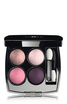 CHANEL LES 4 OMBRES Multi-Effect Quadra Eyeshadow | Nordstrom Black Eye Makeup, Eyeliner Tips, Ysl Makeup, Metallic Eyeshadow