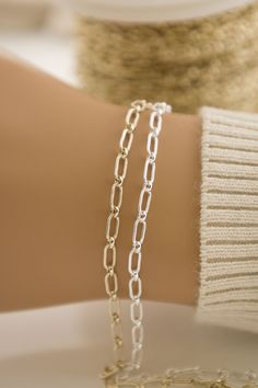 Gold Filled Rectangle Texture Chain By Foot  For Permanent Jewelry ,Bracelet ,Ankle Bracelet  8mm x 3mm 14k Gold Filled Rectangular Paperclip Bracelet With Lobster Clasp, Minimalist Rectangular Chain Bracelet, Square Bracelets For Gift, Rectangular Paperclip Bracelet Gift, Rectangular Silver Chain Bracelet Gift, Elegant Rectangular Silver Chain Bracelet, Rectangular Metal Paperclip Bracelet, Elegant Rectangular Paperclip Jubilee Bracelet, Elegant Rectangular Paperclip Chain Bracelet