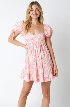 Discover the Jessie Blush Pink Babydoll Mini Dress at BohoPink.com! Blush pink floral babydoll mini dress with puff sleeves. Express shipping is available! Blush Skirt Dress, Casual Puffy Dress Cotton, 15 Bday Dresses Long Sleeve Short, Cute Pink Dresses Boho Pink, Pink Floral Mini Dress Longsleeve, Cute Blush Dresses, Dresses Preppy Formal Short, Casual Mini-length Floral Dress, Cheap Pink Bohemian Mini Dress