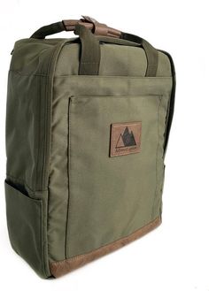 Our backpacks are made with ultra-durable, water-resistant 1000D polyester and vegan leather straps. They are designed with dual front + back padding to ensure protection for all of your belongings. Adventurist designs minimalist backpacks and other travel essentials. Ultra-Durable 1000D Polyester Water-Resistant Front/Back Padding for Increased Protection, Shape Hold, and Weight Distribution Separate Zippered Laptop Compartment for Ease of Access - Up to 17" Laptop Synthetic Leather Top Handle Affordable Adventure Bags With Pockets, Cheap Nylon Backpack For Adventure, Cheap Outdoor Backpack With Pockets, Cheap Green Hiking Backpack, Cheap Outdoor Backpack, Affordable Functional Outdoor Backpack, Luxury Green Outdoor Backpack, Affordable Standard Outdoor Backpack, Cheap Green Backpack For Adventure