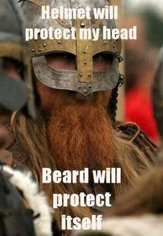 Beard will protect itself Beard Quotes Funny, Beard Quotes, Beard Tips, Man With A Beard, Beard Rules, Beard Humor, Epic Beard, Red Beard, Viking Beard