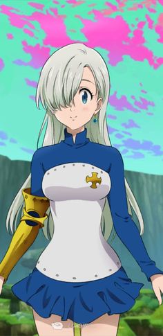 The Seven Deadly Sins Wallpaper, Elizabeth Sds, Sds Oc, Seven Deadly Sins Wallpaper, Girls Animes