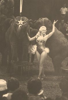 Circus performer. Circus Freaks, Greatest Show On Earth