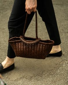 -Gänsehäufel Alte Donau Vintage Brown Bag With Double Handle, Ganni Occasion Bag, Vienna, Trim, On Instagram, Quick Saves, Instagram