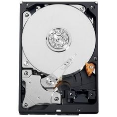 the hard drive is open and ready to be used by someone who needs to use it