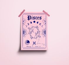 a pink book with the words discos on it