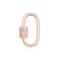 14K Diamond Carabiner Lock -14K Solid Gold -Available in 14K Yellow & Rose Gold -G-H color SI1 -0.27 ctw - Diamonds -Each item comes beautifully in our signature bow jewelry box -Made with love in NYC♡ Diamond Outline, Gold G, Jewellery Box Making, Snake Earrings, Bow Jewelry, Diamond Star, Diamond Charm, Star Bracelet, Small Earrings