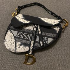 Original Dior Saddle Bag. Price New $3950.00 Wore Once, Bought In Paris $2700.00 Dior Saddle Bag Toile De Jouy, Dior Satin Saddle Bag, Denim Dior Saddle Bag, Christian Dior Vintage Russia Anniversary Saddle Bag, Dior Saddle Bag Unique, Dior Bag, Saddle Bags, Dior Saddle Bag, Dior