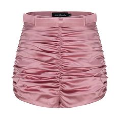 Introducing The Emilia Shorts: a testament to elegance and style. These shorts are crafted from luxe satin fabrics that perfectly mould to accentuate your curves.  The waist is adorned with a delicate bow positioned at the center of the belt, adding playful touch. Chic Satin Summer Bottoms, Elegant Satin Bottoms For Summer, Summer Party Satin Bottoms, Elegant Short Bottoms For Party, Spring Satin Bottoms In Short Length, Chic High Waisted Shorts With Waistband, Chic High Waist Shorts With Waistband, Chic High Waist Shorts, Elegant Fitted Shorts For Party