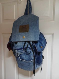 demin backpaks, Ideal for both men and women, and children s , size16,5"x13", Vintage Backpack For Back To School, Vintage Standard Backpack For Back To School, Vintage Student Backpack, Student Backpack With Multiple Pockets, Back To School Backpack With Multiple Pockets, Adjustable Blue School Bag, Adjustable Blue School Bags, Vintage School Backpack With Pockets, Back To School Satchel Backpack With Pockets