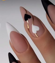 60+ Classy Fall Nail Designs and Color Inspiration 2023 For Your Next Manicure | Nails Designs Latest Nails, Nails Designer, Nail Acrylic, Nails Trends, White Nail Designs, White Nail, Nails Black, Pink Nail, Spring Nail