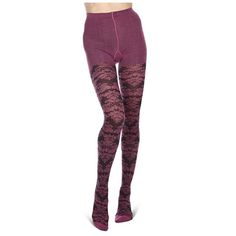 Whether you're a flower child or the child of one, our Floral Paisley Sweater Tights will have you feeling nice and groovy. These cuddly tights are positively covered in a busy floral and paisley pattern that would not be out of place in a time gone by. Made with a cotton blend, these tights are soft and cozy, so you can chill out while staying warm. Available in multiple colors, so why pick just one? Pink Fitted Thigh-high Legwear, Pink Stretch Thigh High Legwear, Pink Stretch Thigh-high Legwear, Trendy Fitted Pink Tights, High Stretch Pink Trendy Tights, Trendy High Stretch Pink Tights, Fitted Purple Legwear For Winter, Pink Stretch Legwear For Spring, Stretch Pink Legwear For Spring