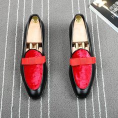 Mens Velvet Bowtie Dress Slip On Club Party Casual Loafers Weddig Shoes SZ Specifications: Size:US6-10/EUR38-43 Color:Red,Black From:express198710 Material:Synthetic Any question,contact me by ebay message China Shoes,Run Small,Suggest Half or one size larger Notice: It may have little color difference according to different screen. Hope you can understand! Any problem, contact me for satisfying solution. Reply in 24 hours as time difference.  Women's Shoes Size Chart  US         UK AU  EUR    L Bowtie Dress, Bow Tie Dress, Driving Moccasins, Dress Slip, Loafers Shoes, Formal Casual, Club Parties, Casual Loafers, Casual Wedding