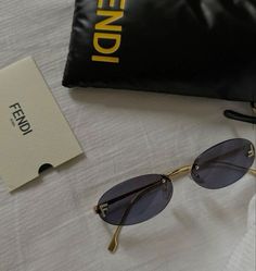 Fendi First, Fendi Glasses, Luxury Stuff, Wealthy Lifestyle, Fendi Sunglasses, Crystal Glasses, Instagram Tutorial