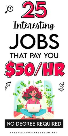 Jobs That Pay $50/Hr (Updated List) Interesting Jobs, Logo Instagram