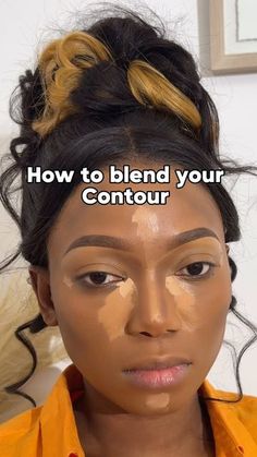 Blending Techniques, Face Contour, Virtual Class, Makeup Game, Beauty Sponge, Beauty Influencer, Face Contouring