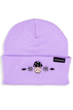 How cute is Spooky Mushroom Friend? Perfect beanie hat to keep your head warm ♥️ *MADE TO ORDER ITEM* Original Artwork designed, digitized, and embroidered by Momokakkoii Features: Home Embroidered in the UK Embroidered using premium German threads Colours: Lavender, Pastel Pink Material:  100% Soft-feel Acrylic  Soft to touch and comfy Adult one size Care: Machine wash cold, do not use dryer.  All items will be checked and well packed before shipping. Orders will be dispatched within 5-7 working days after the payment is finished. Any questions please write to info@momokakkoii.co.uk ♡   TIME ESTIMATES FOR DELIVERY We provide delivery estimates and it depends on the place where you want the items delivered, we ship everywhere in the world. Here are some of the time estimates we manage for Spooky Mushroom, Cute Winter Hat, Mushroom Core, Cute Winter Hats, Goth Kawaii, Embroidered Beanie, Kawaii Goth, Rose Pastel, Cute Keychain