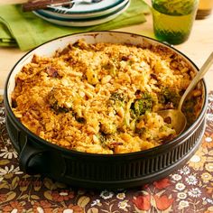 pioneer woman cauliflower and broccoli casserole with bacon Thanksgiving Veggie Sides, Cauliflower And Broccoli Casserole, Cauliflower Broccoli Casserole, Cauliflower And Broccoli Cheese, Thanksgiving Vegetable Sides, Broccoli Cauliflower Casserole, Casserole With Bacon, Cauliflower And Broccoli, Butternut Squash Casserole