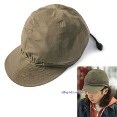 Non Stock Reversible Nylon Sunhat Soft Brim Baseball Cap Adjustable Aviator Hat 8oz water-repellent high-density nylon fabric ; Reversible cap, Olive/Khaki ; Nylon fastener combined with camo drawstring at back for adjustment ; Onesize that fits 56-62cm headsize ; Hand wash or Machine wash ; Color difference exists due to camera effect and different PC display! Check out my other items! Be sure to add me to your favorites list! Nylon Hats For Outdoor, Solid Nylon Hat For Outdoor, Waterproof Nylon Bucket Hat For Travel, Functional Windproof Bucket Hat, Casual Windproof Bucket Hat For Hiking, Casual Windproof Hiking Bucket Hat, Waterproof Nylon Bucket Hat For Outdoor, Casual Windproof Khaki Hat, Adjustable Windproof Nylon Hat