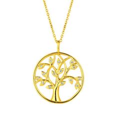 0.11 Carat Natural Diamond Tree Necklace Pendant 14K Yellow Gold G SI 18 inches 100% Natural Diamonds, Not Enhanced in any way Round Cut Diamond Necklace 0.11CTW G-H SI 14K Yellow Gold, 4.6 gram, Pave 1 inch in height, 7/8 inch in width 15 stones N5468YD ALL OUR ITEMS ARE MADE TO ORDER. ALL ITEMS AVAILABLE TO BE ORDERED IN 14K WHITE, ROSE OR YELLOW GOLD UPON REQUEST. All Chains of Pendants and Necklaces Can be Requested in 16'' or 18'' Length. . This item is proudly handcrafted in the USA. Perfe Yellow Gold Round Clavicle Chain Necklace, Yellow Gold Plated Diamond Necklace, Gold Diamond Necklace With Clavicle Chain For Anniversary, Yellow Gold Plated Fine Jewelry Necklace, Diamond Necklaces For Anniversary, Gold Brilliant Cut Necklace For Anniversary, Gold Necklaces With Brilliant Cut For Anniversary, Gold Necklace With Brilliant Cut For Anniversary, Gold Pendant Diamond Necklace For Anniversary