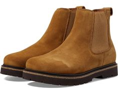 Casual Suede Waterproof Boots With Lug Sole, Outdoor Suede Chelsea Boots With Rubber Sole, Suede Chelsea Boots With Rubber Sole For Outdoor, Outdoor Work Suede Boots With Vibram Sole, Fall Outdoor Suede Chelsea Boots, Casual Outdoor Work Boots With Suede Lining, Suede Waterproof Ankle Boots With Lug Sole, Suede Ankle Boots With Lug Sole, Outdoor Suede Work Boots With Suede Lining