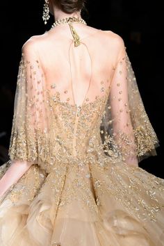 Marchesa, fall 2016. Georgina Chapman, Marchesa, Fall 2016, Couture Dresses, A Dress, New York Fashion Week