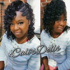 scstylist #ncstylist #quickweave #nohairout #fingerwaves ... Natural Hair Bob Cut, Wave Curls, Finger Waves Short Hair, Quick Weaves, Nails Products, 27 Piece, Finger Wave Hair, Finger Wave, Black Hair Updo Hairstyles