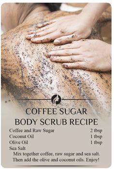 Body Scrubs Recipes, Scrubs Recipes, Sugar Body Scrub Recipe, Diy Body Scrubs, Easy Diy Body Scrub, Joululahjat Diy, Diy Body Scrub Recipes, Beautiful Glowing Skin, Body Scrub Recipe