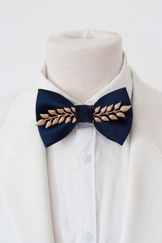 Dapper Tuxedo With Bow Tie For Wedding, Elegant Navy Suit And Tie Accessories For Wedding, Elegant Ties With Bow Tie Back For Groom, Tuxedo Style Bow Tie Back Ties For Wedding, Tuxedo Style Wedding Bow Tie Accessories, Elegant Bow Tie With Decorative Bow For Groom, Dapper Wedding Tuxedo With Bow Tie, Blue Satin Bow Suit And Tie Accessories For Wedding, Elegant Wedding Tie With Satin Bow