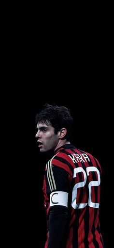 Ricardo Kaka Wallpapers, Ricardo Kaka Ac Milan, Ac Milan Aesthetic, Kaka Wallpapers, Kaka Ac Milan, Kaka Real Madrid, Football Player Drawing, Ricardo Kaka, Milan Wallpaper