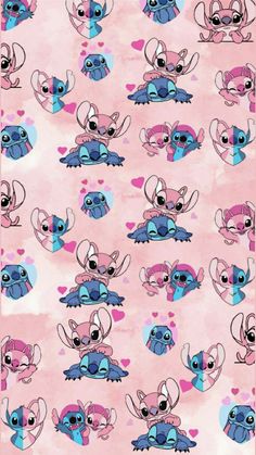 #jessferbn Angel Lilo And Stitch Wallpaper, Angel And Stitch, Angel Lilo And Stitch, Angel Stitch, Cute Iphone Wallpaper Tumblr, ليلو وستيتش, Lilo And Stitch Drawings, Wallpaper Iphone Disney Princess, Whatsapp Wallpaper Cute