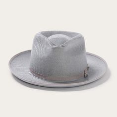 Stetson Straw Fedora Hats | Official Site Rugged Style, Men's Hats, Mens Dress