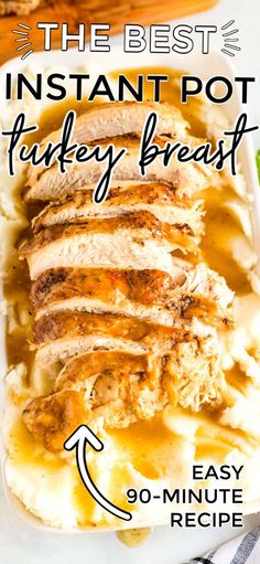 the best instant pot turkey breast recipe