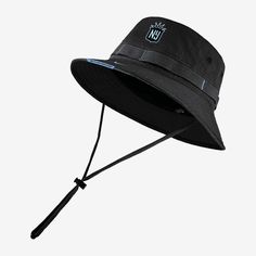 This Gotham FC boonie bucket hat has you covered with a 360-degree brim and a drawcord that cinches down for a stay-put fit when you're celebrating game-winners. Alabama A, M Hat, Orlando Pride, Boonie Hat, Nike Hat, Mens Bucket Hats, Bucket Hat Black, Nike Soccer, Nike Football