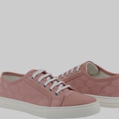 Brand New Gucci Pink Gg Canvas And Leather Sneakers In Size 37, Which Is A U.S. Size 7. Such Cute And Beautiful Shoes! 100% Authentic And Brand New!! Originally $1,000 Before Tax. Gucci Pink Sneakers With Rubber Sole, Pink Gucci Sneakers With Rubber Sole, Gucci Pink Sneakers With Round Toe, Pink Gucci Leather Sneakers, Pink Leather Gucci Sneakers, Gucci Leather Sneakers For Spring, Spring Gucci Leather Sneakers, Designer Gucci Sneakers For Spring, Gucci Casual Pink Sneakers